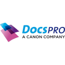 Logo Docspro, A Canon Company